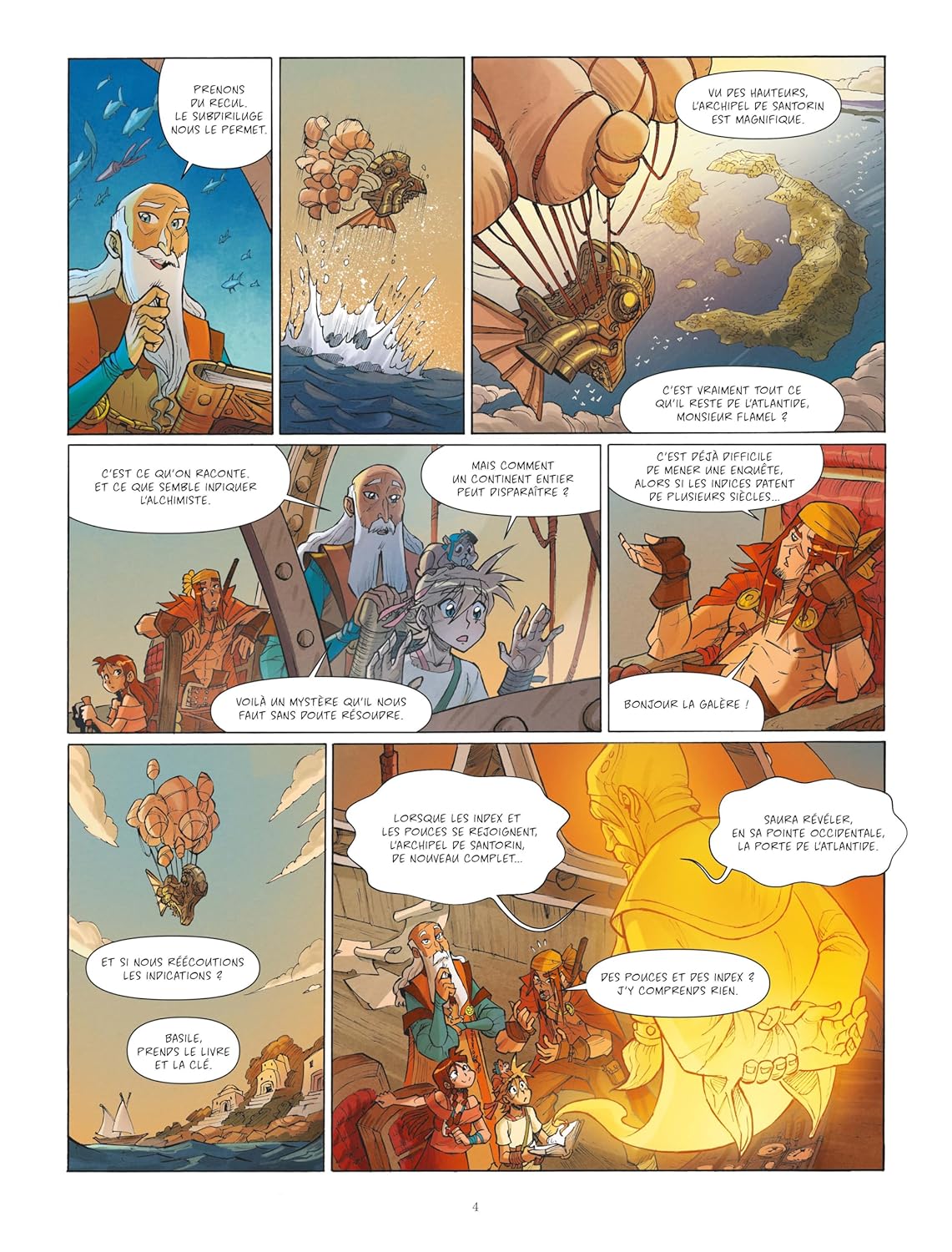 Géants de l'Atlantide (Les) - Extrait 1