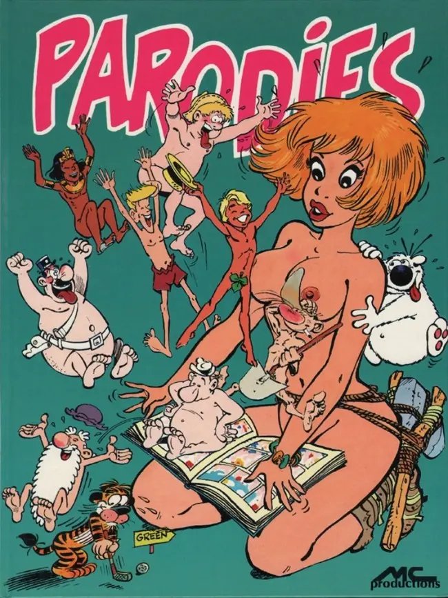 Parodies... par leurs vrais auteurs 1 - Série Parodies... par leurs vrais auteurs - 9782907143028