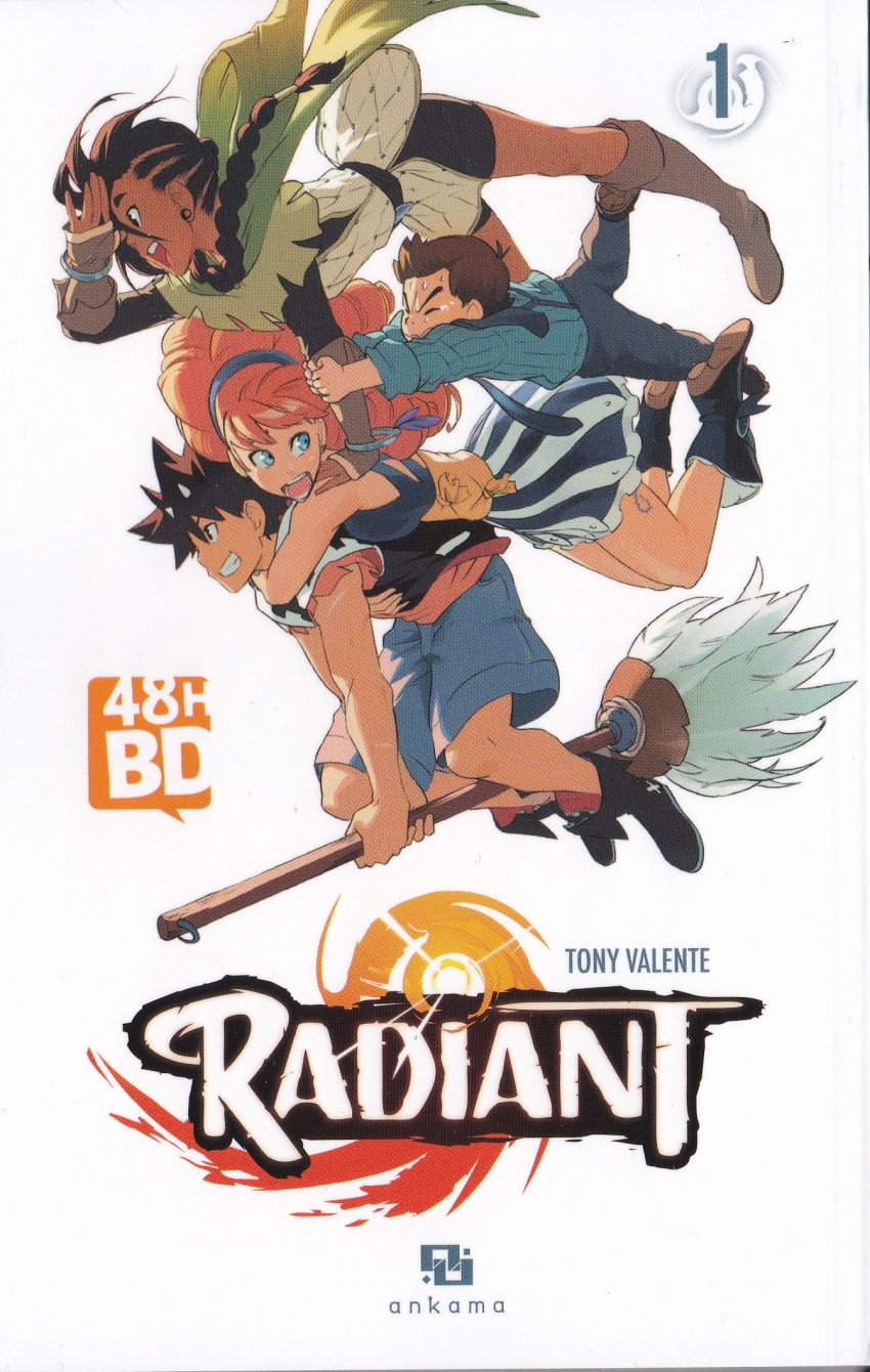 Radiant 1 - Série Radiant - 9791033512202