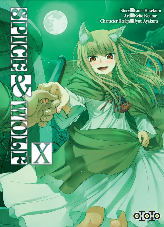 Spice & Wolf 10