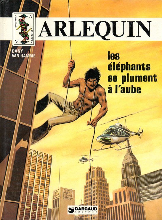 Eléphants se plument à l'aube (Les) - Série Arlequin - 9782205015119