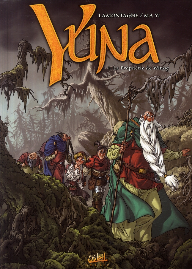 Prophétie de Winog (La) - Série Yuna - 9782302004757