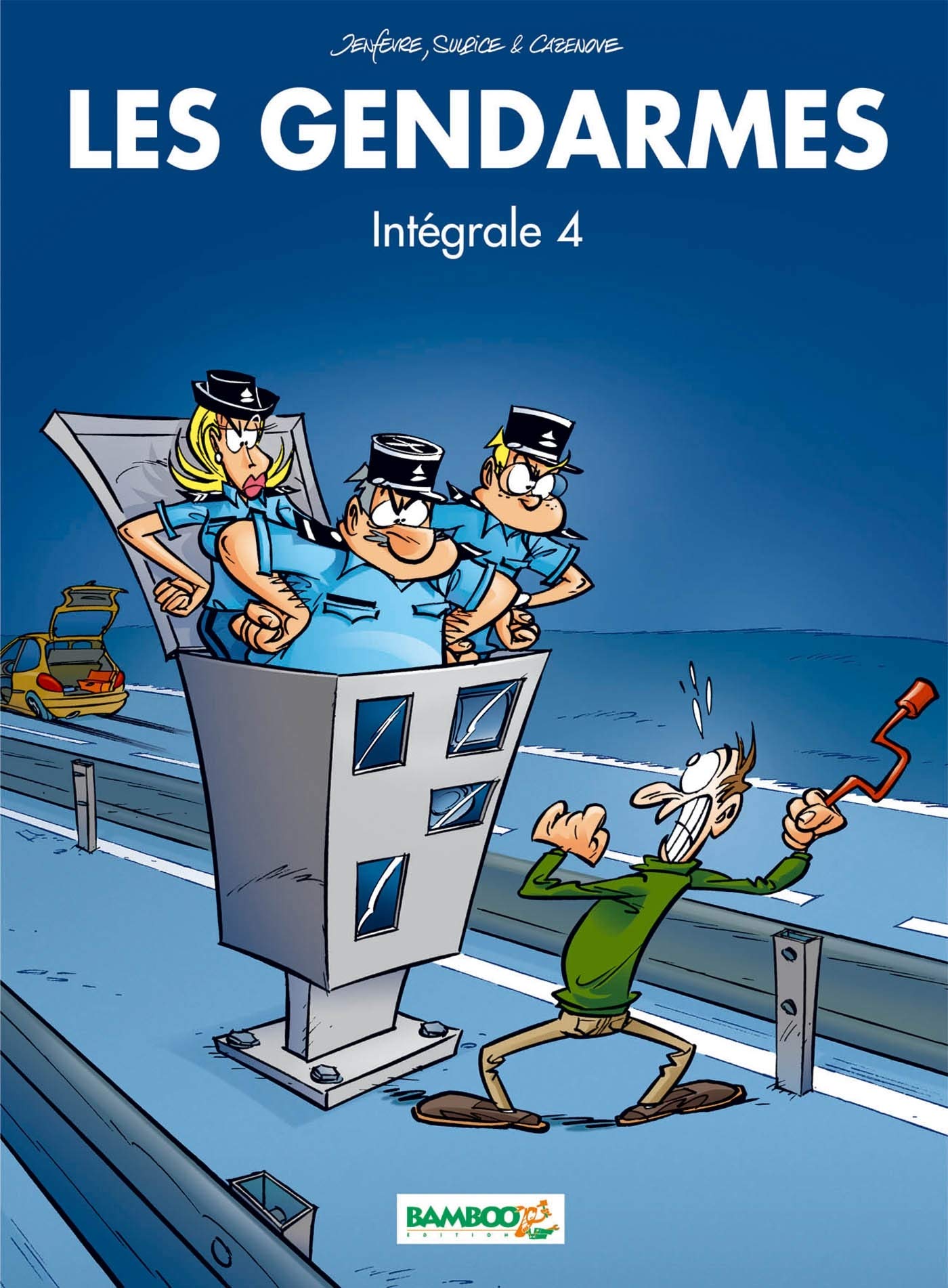 Gendarmes (Les) - Intégrale 4 - 9782818924808