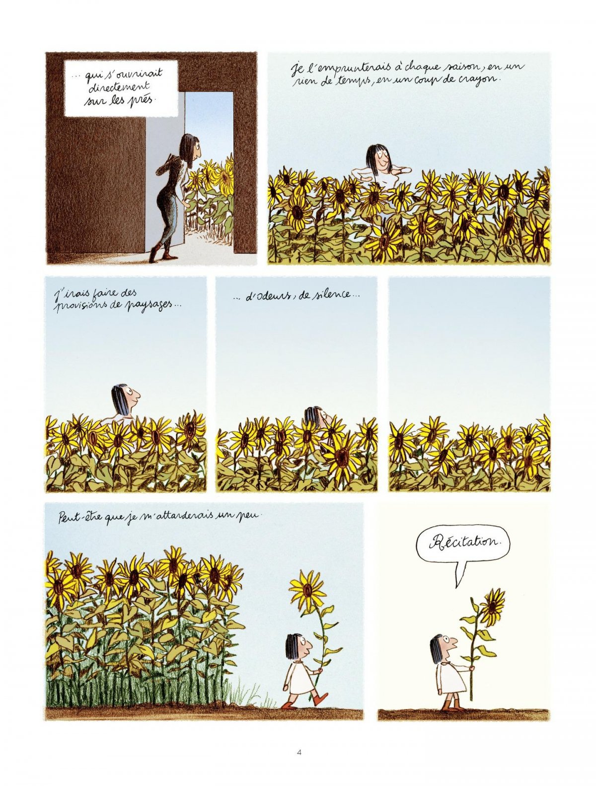 Grands espaces (Les) - Extrait 1