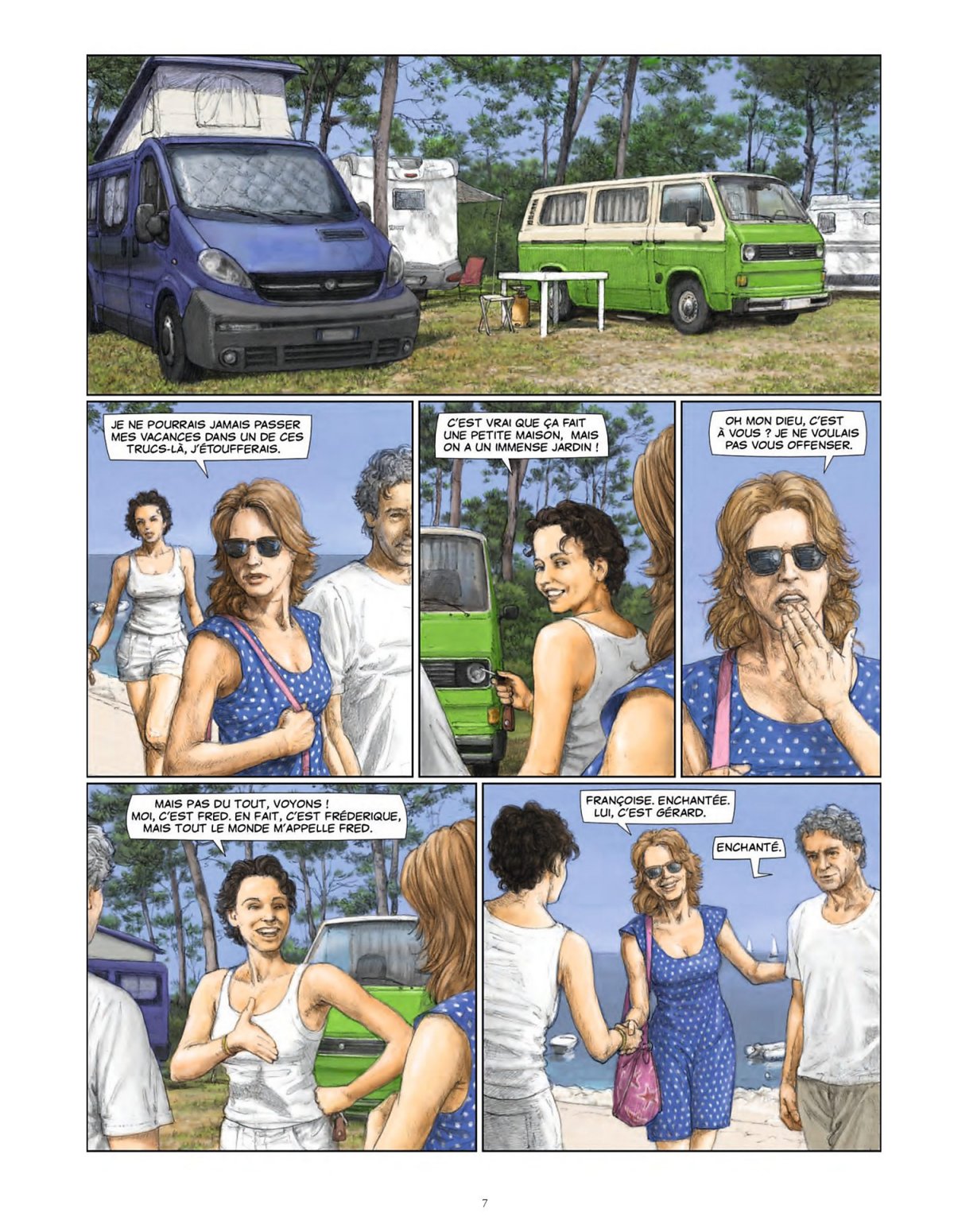 Tentation (La) - Extrait 1