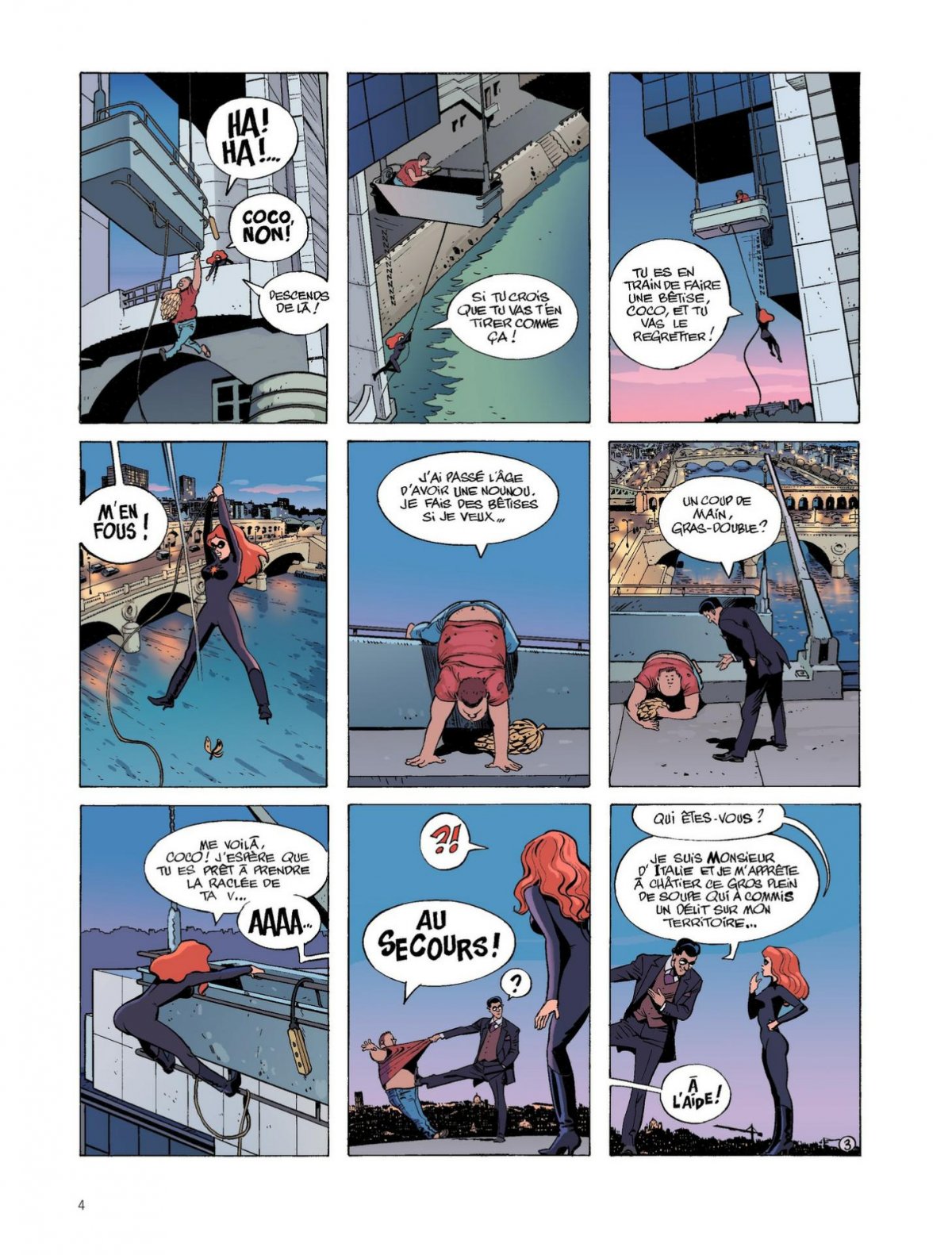 Reine des gangsters intérimaire - Extrait 1