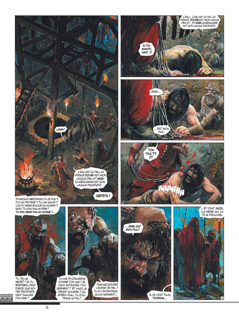 Feu écarlate (Le) - Extrait 1