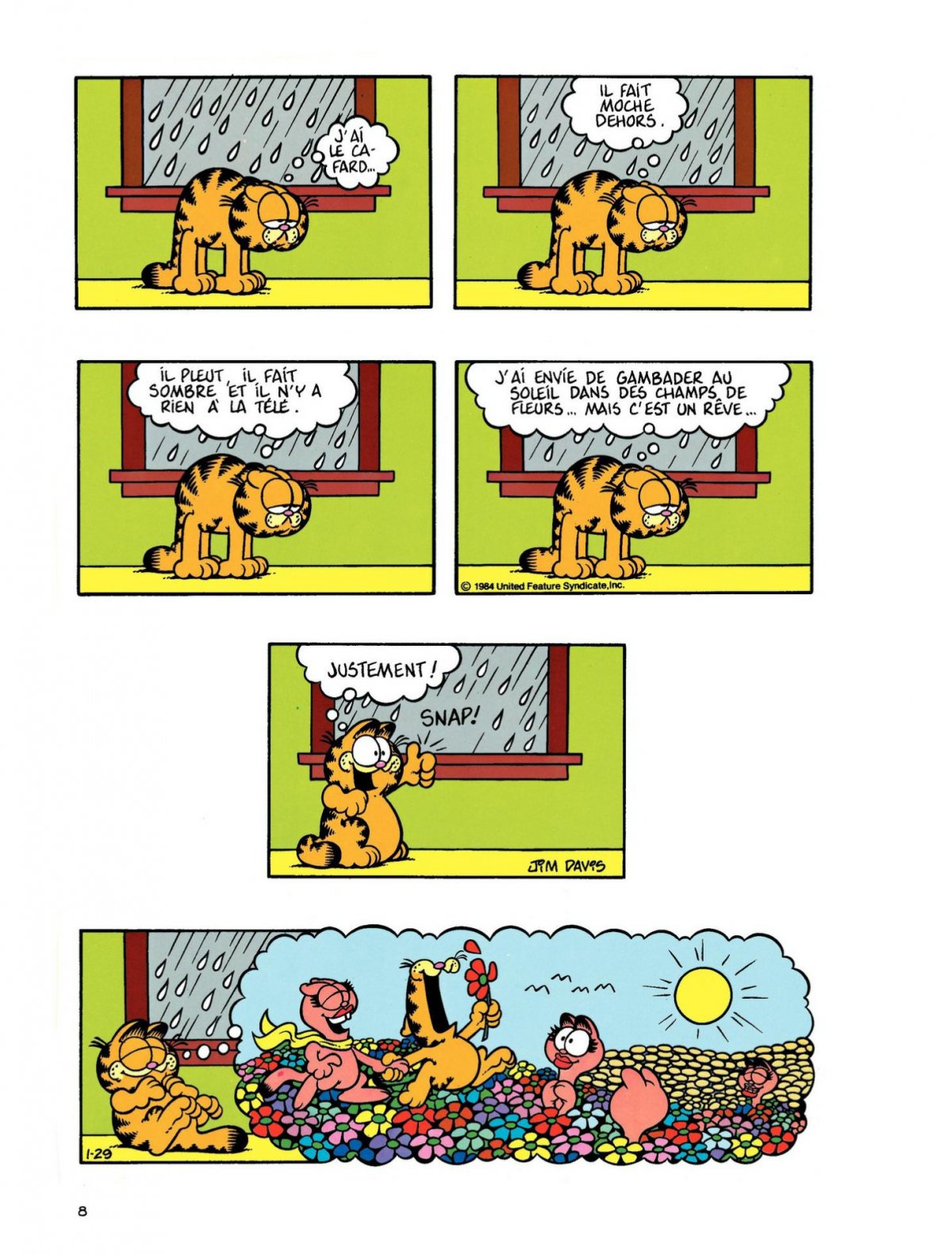 Fainéant et gourmand - Extrait 1