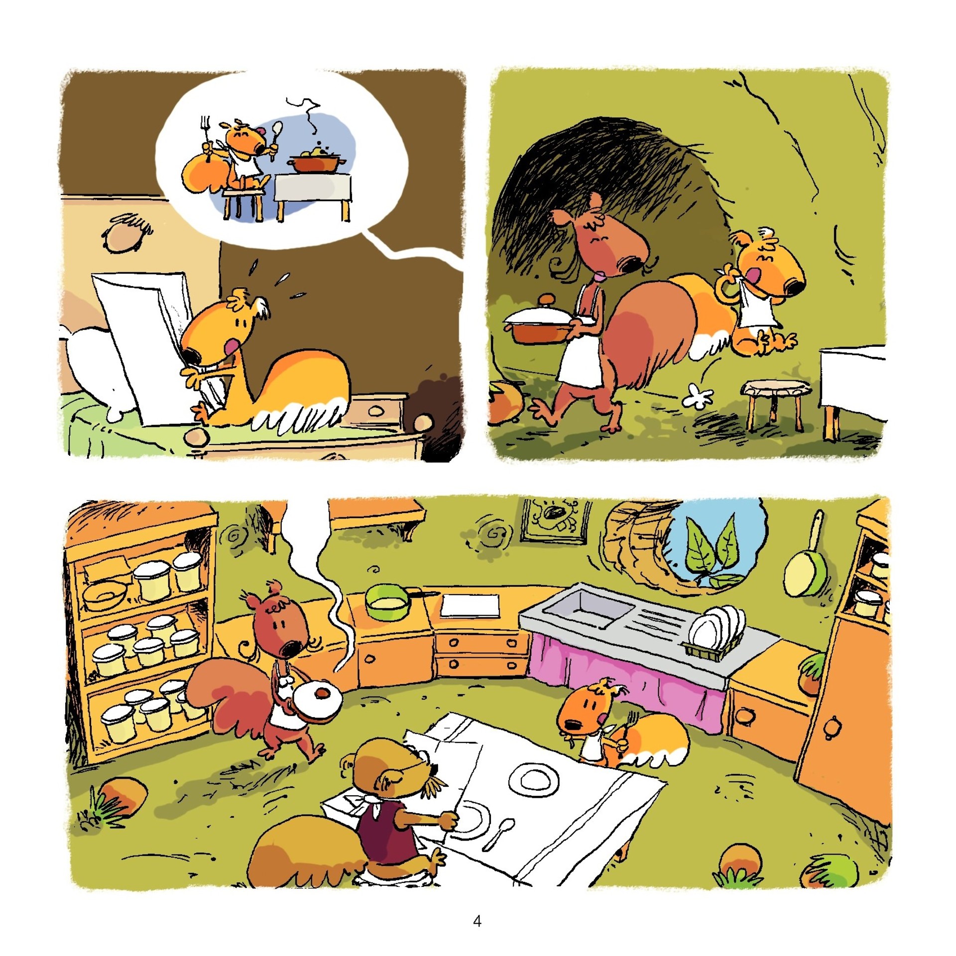 Poil de citrouille part en vadrouille - Extrait 1