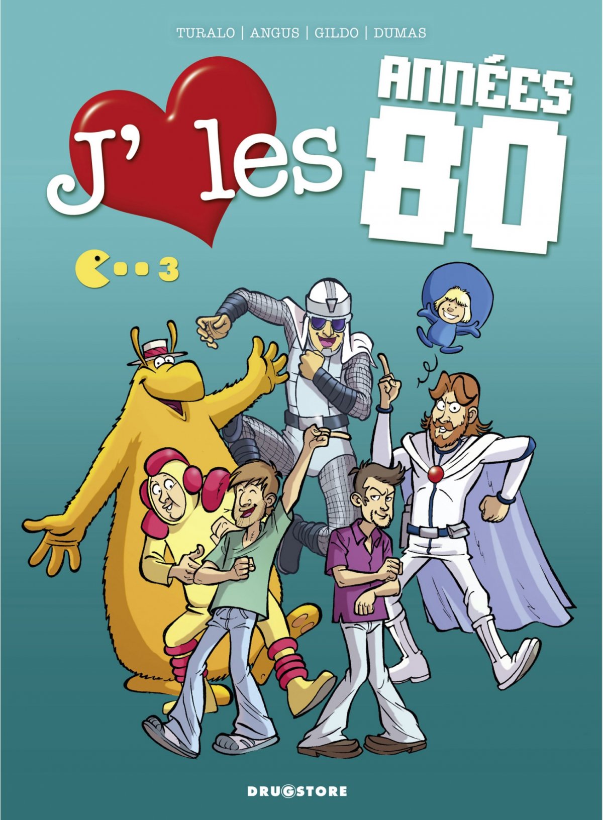 J'aime les années 80 - Lambadaboum