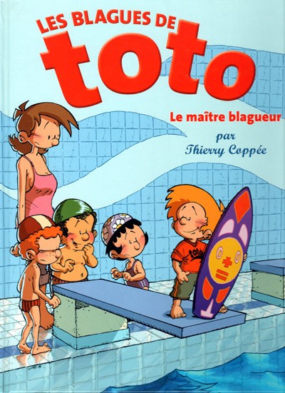 Maître blagueur (Le) - Série Blagues de Toto (Les) - 9782298010237
