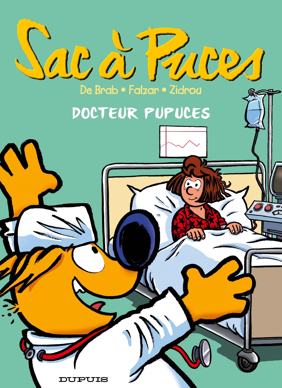 Docteur Pupuces - Série Sac à Puces / Margot et Oscar - 9782800132495