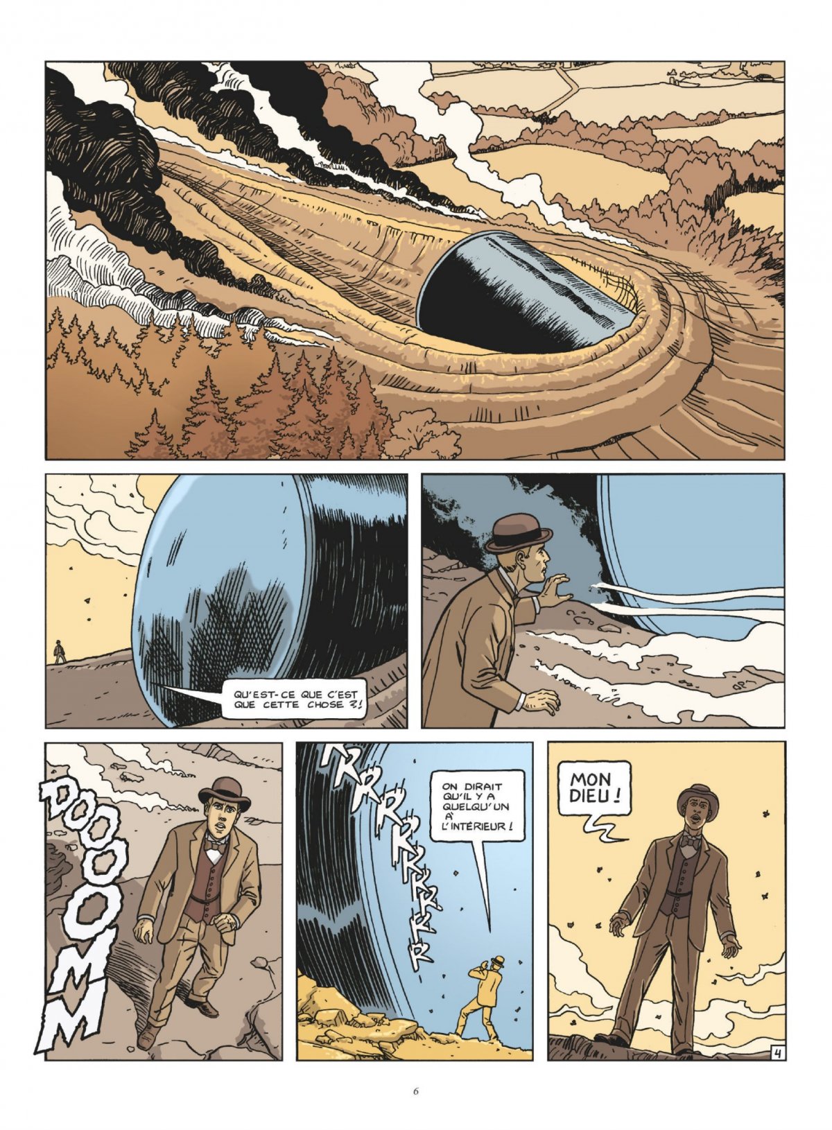 Guerre des mondes (La) - Extrait 1