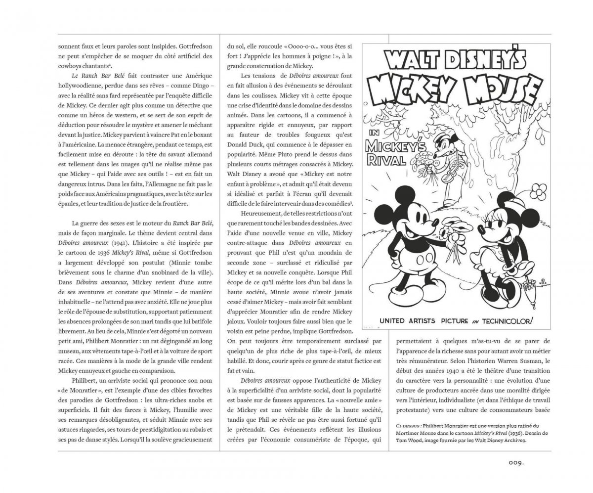 1940/1942 - Mickey à l'âge de pierre et autres histoires - Extrait 1