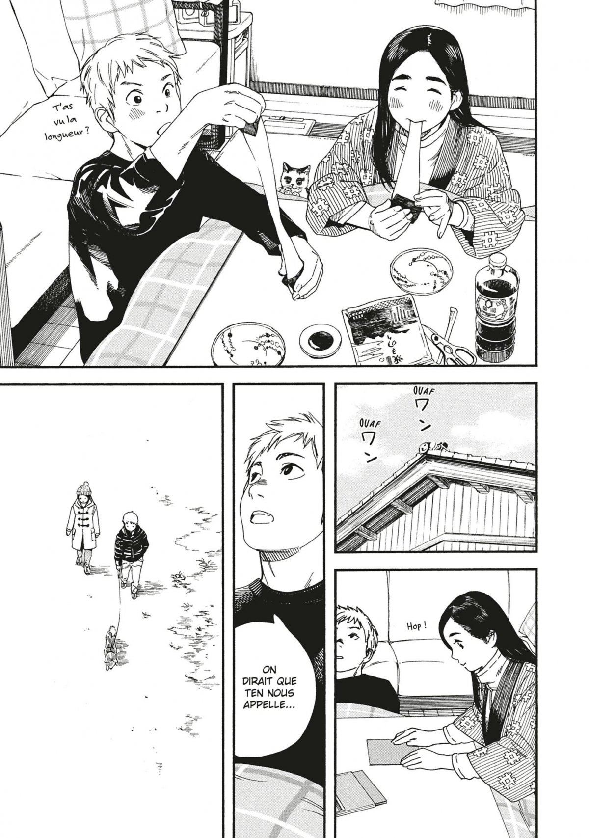 Fille du Temple aux Chats (La) 8 - Extrait 1