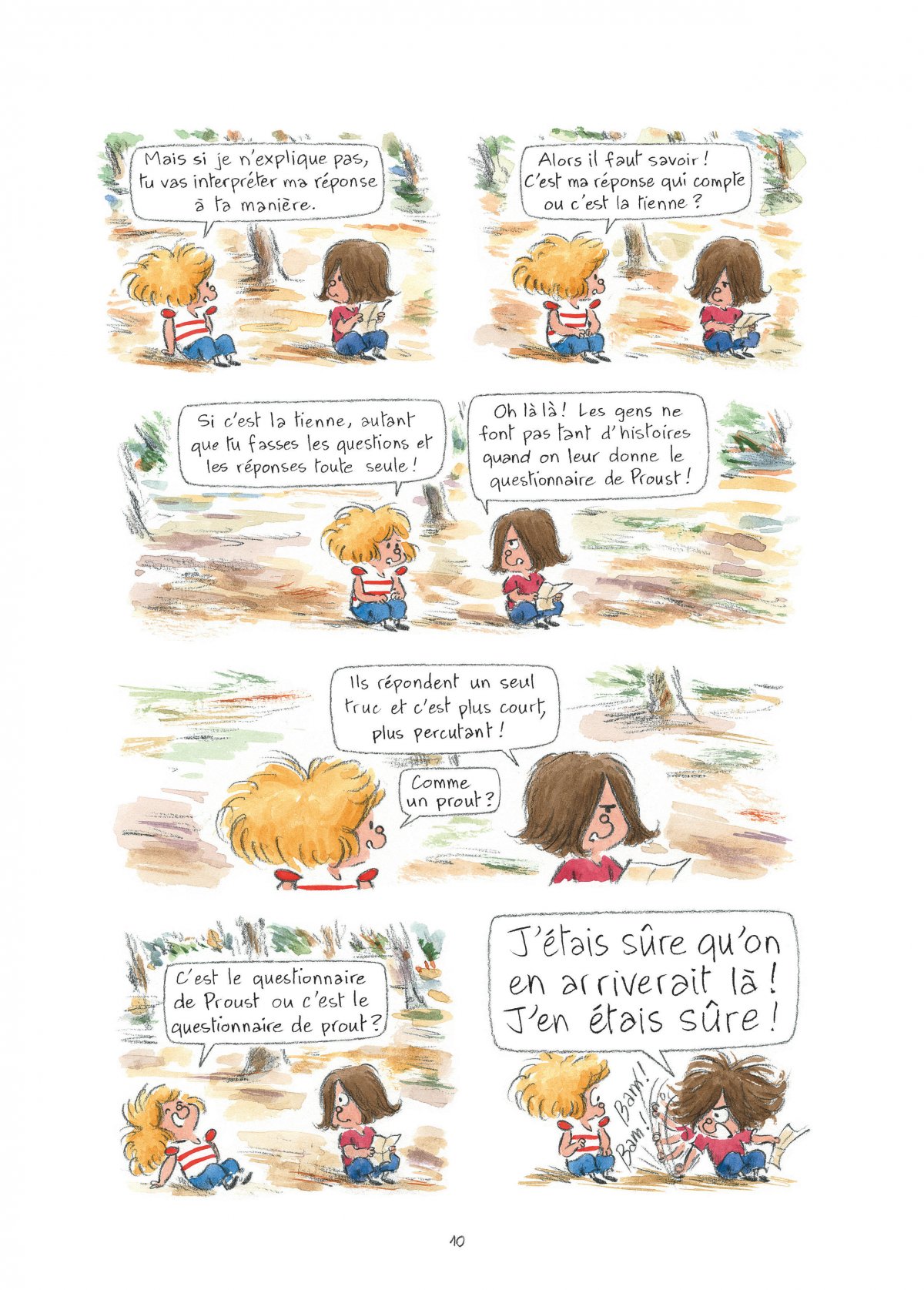 Calme fou (Un) - Extrait 1