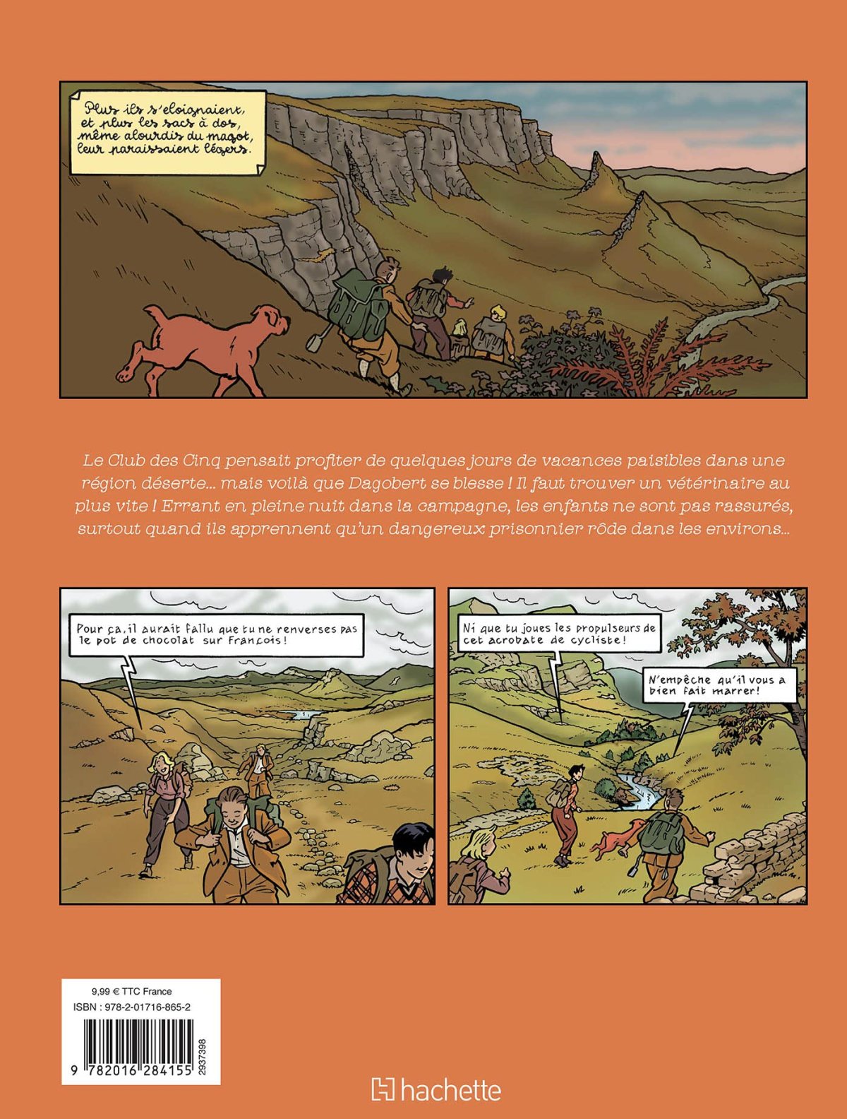 Club des Cinq en randonnée (Le) - Extrait 1