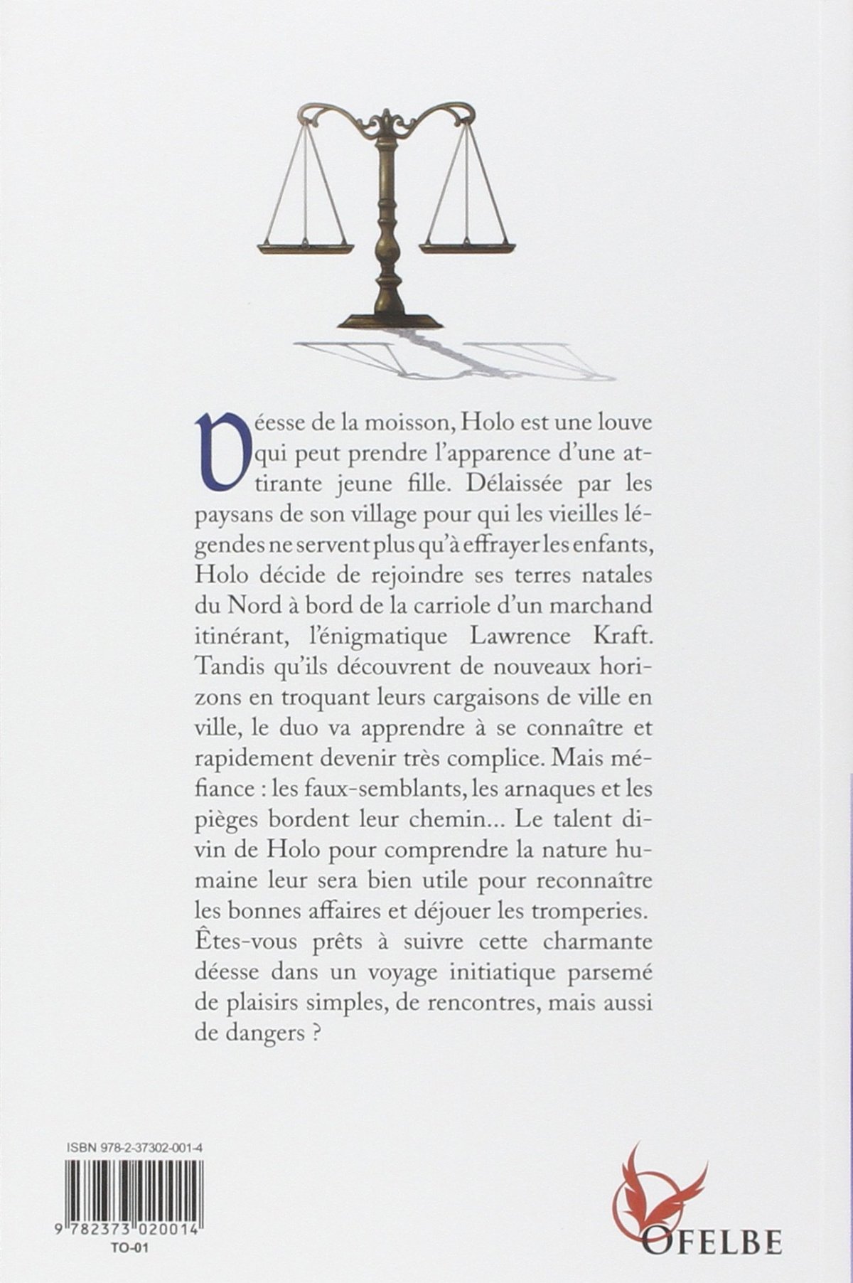 Spice & Wolf - Roman I - Extrait 1