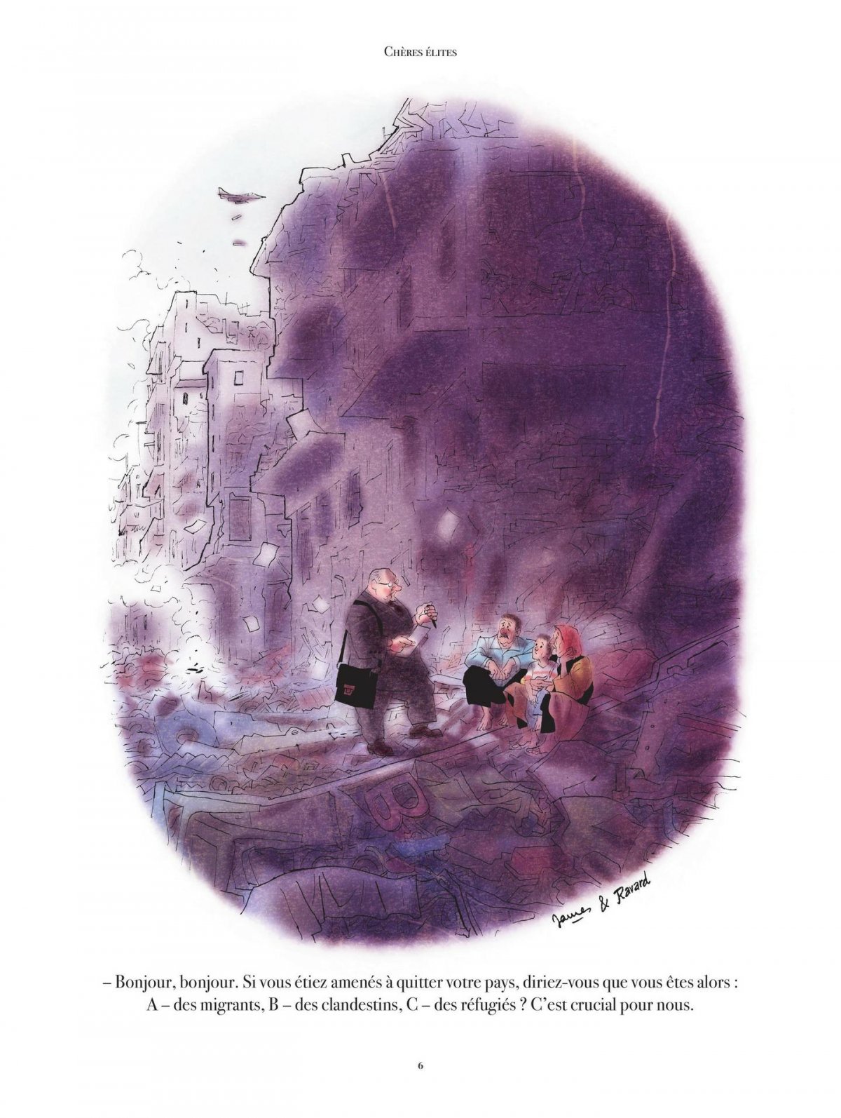 Chères élites - Extrait 1