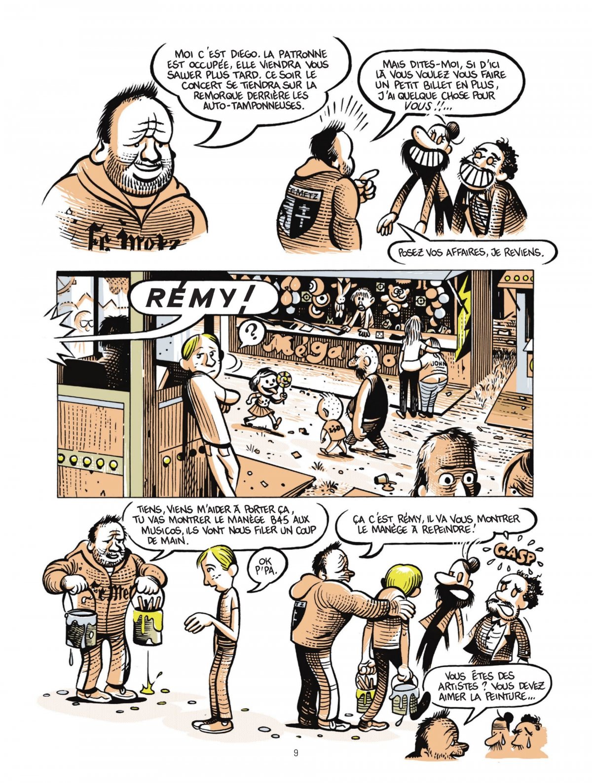 Vengeance de croc-en-jambe (La) - Extrait 1