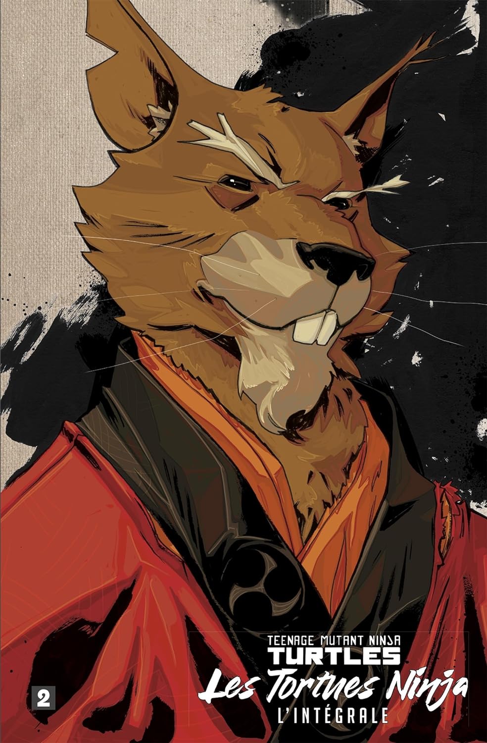 Teenage Mutant Ninja Turtles Intégrale 2 - 9782378872748
