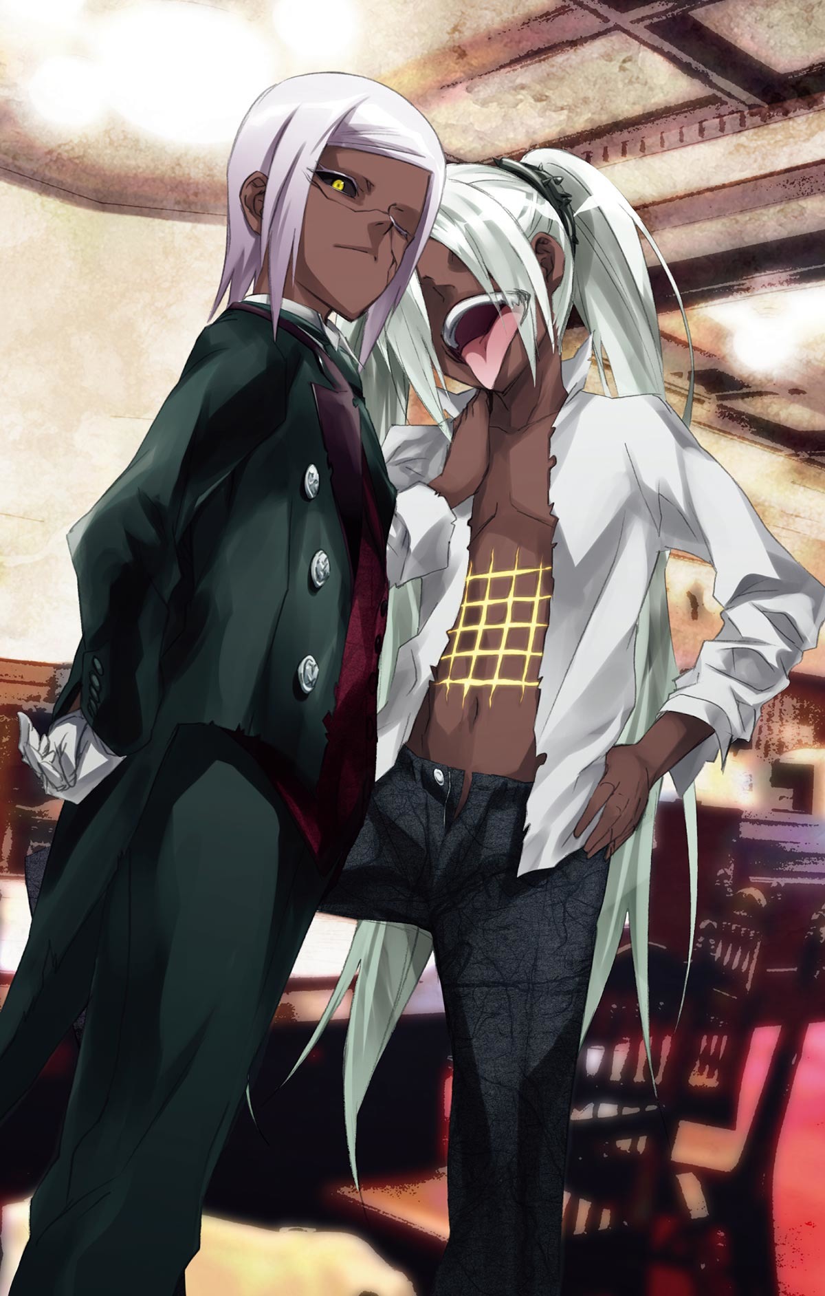 Twin Star Exorcists 8 - Extrait 1