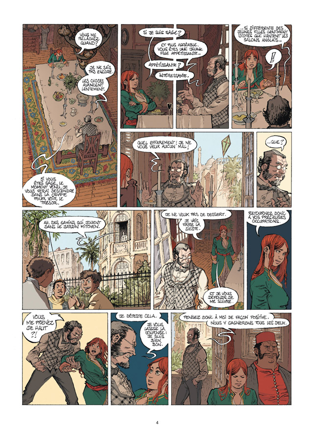 Sarcophage d'Albâtre (Le) - Extrait 1