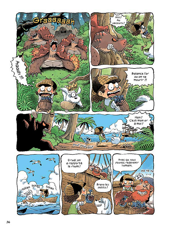 Elixir du pirate (L') - Extrait 1