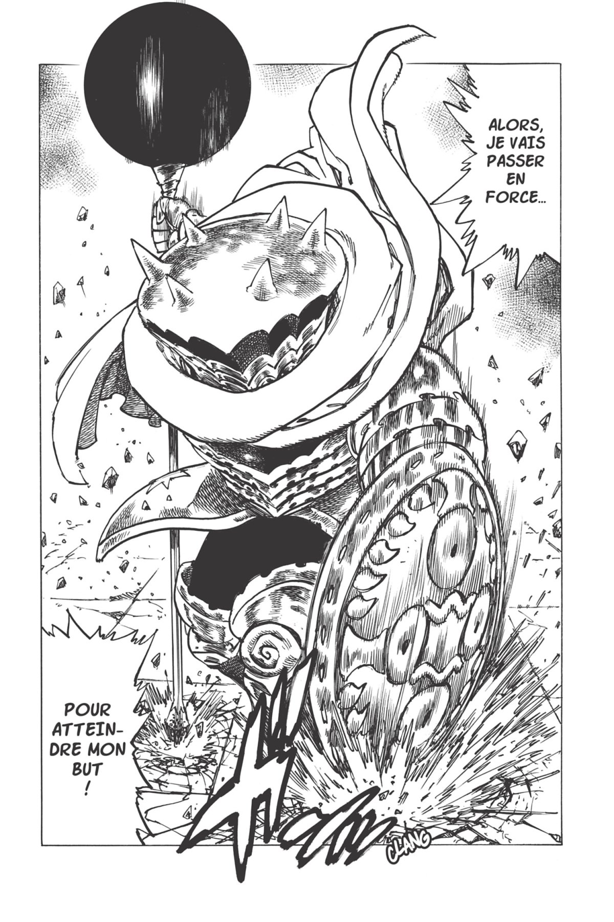 Four Knights of the Apocalypse 8 - Extrait 1