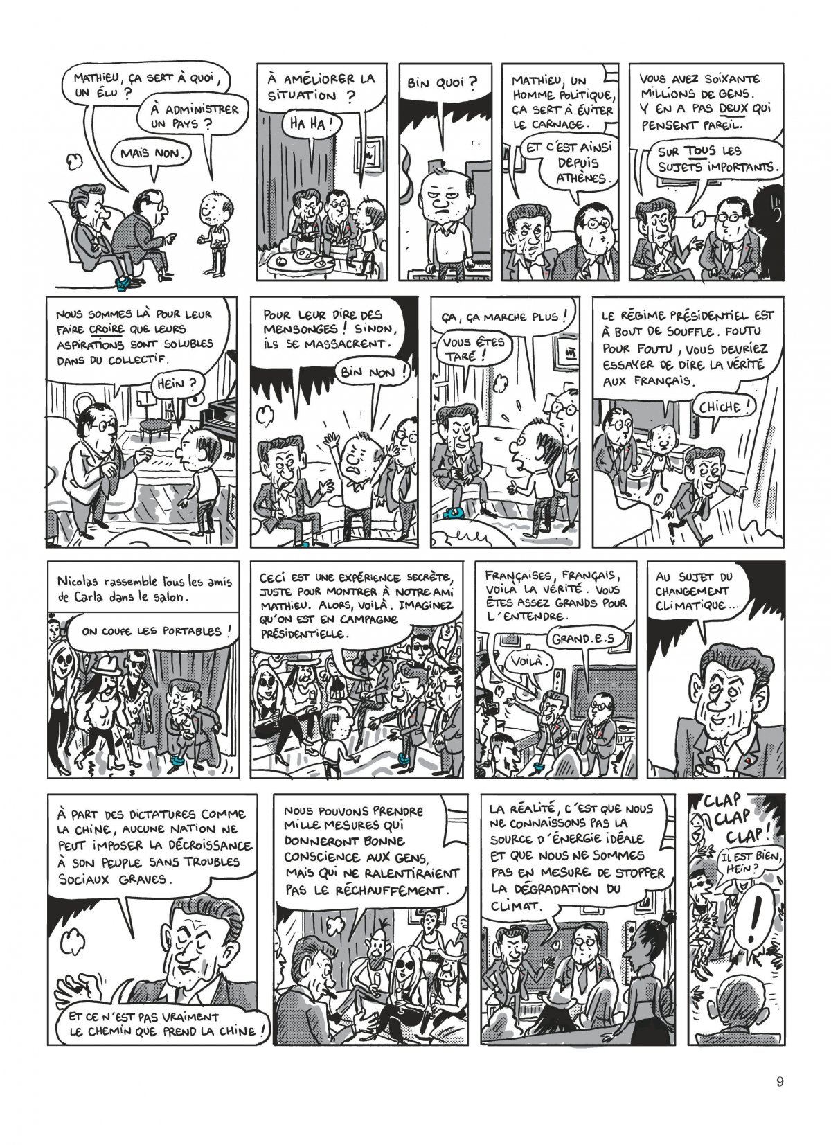 Sphincter de Moscou (Le) - Extrait 1