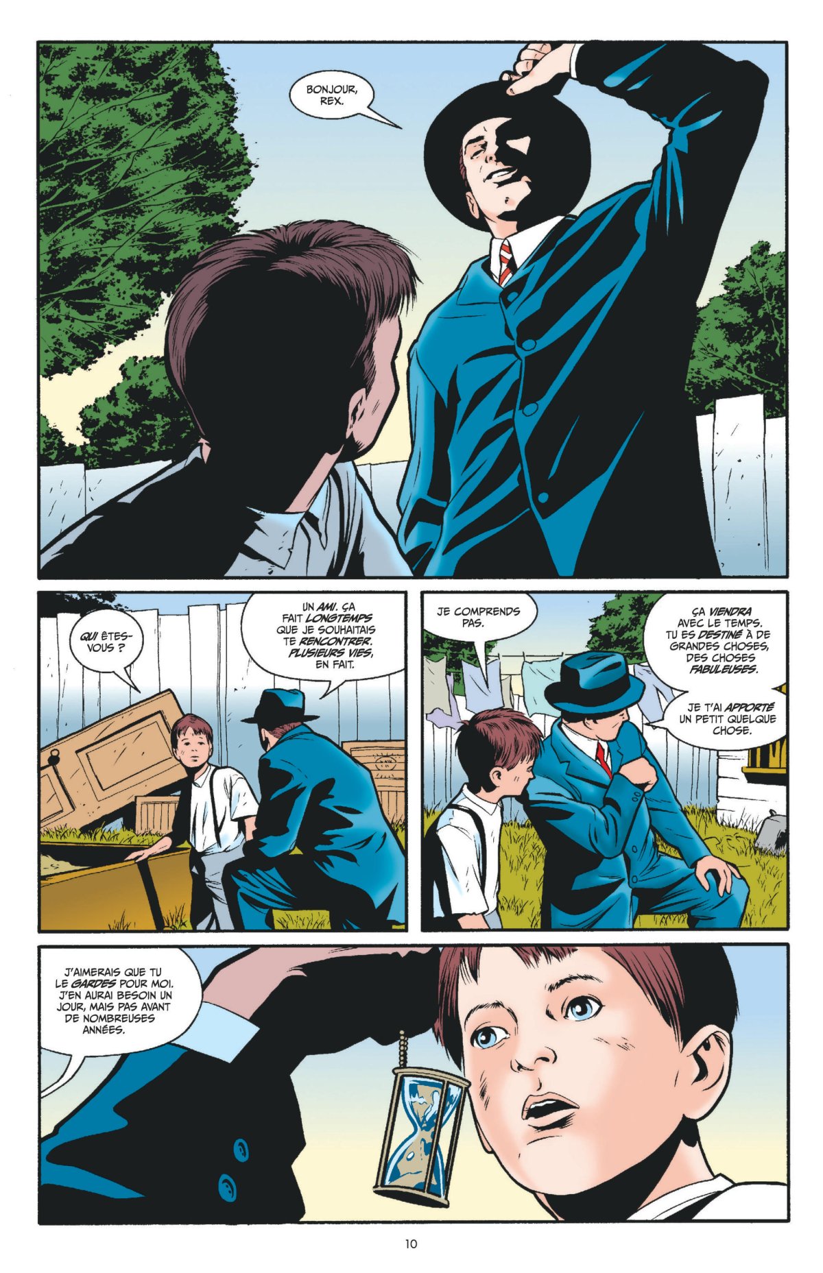 JSA Chronicles 1999 - Extrait 1