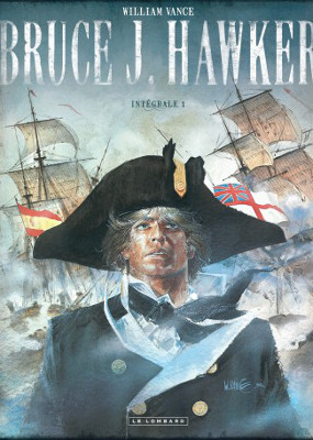 Bruce J. Hawker par William Vance