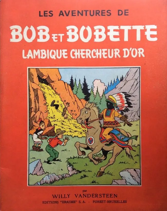 Lambique chercheur d'or
