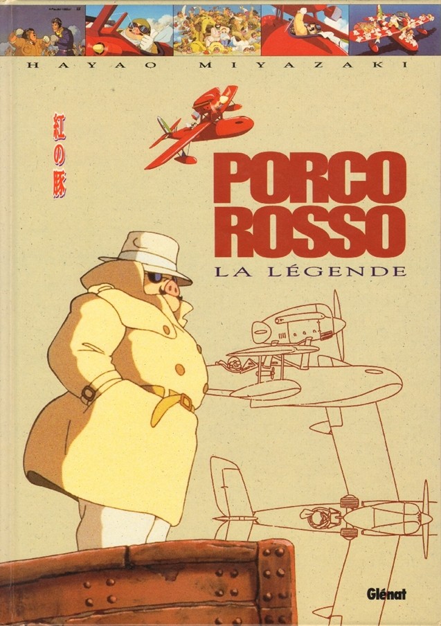Porco Rosso - La légende