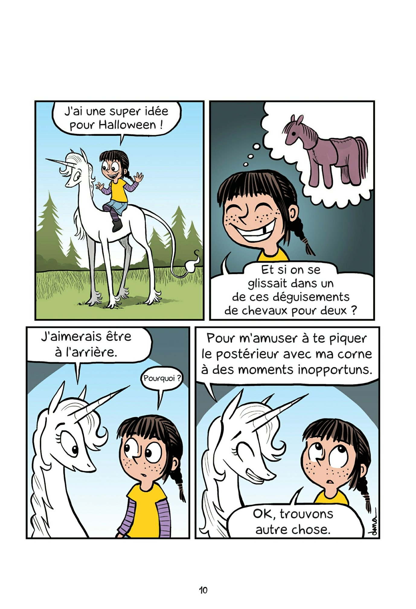 Attention, traversée de licorne ! - Extrait 1