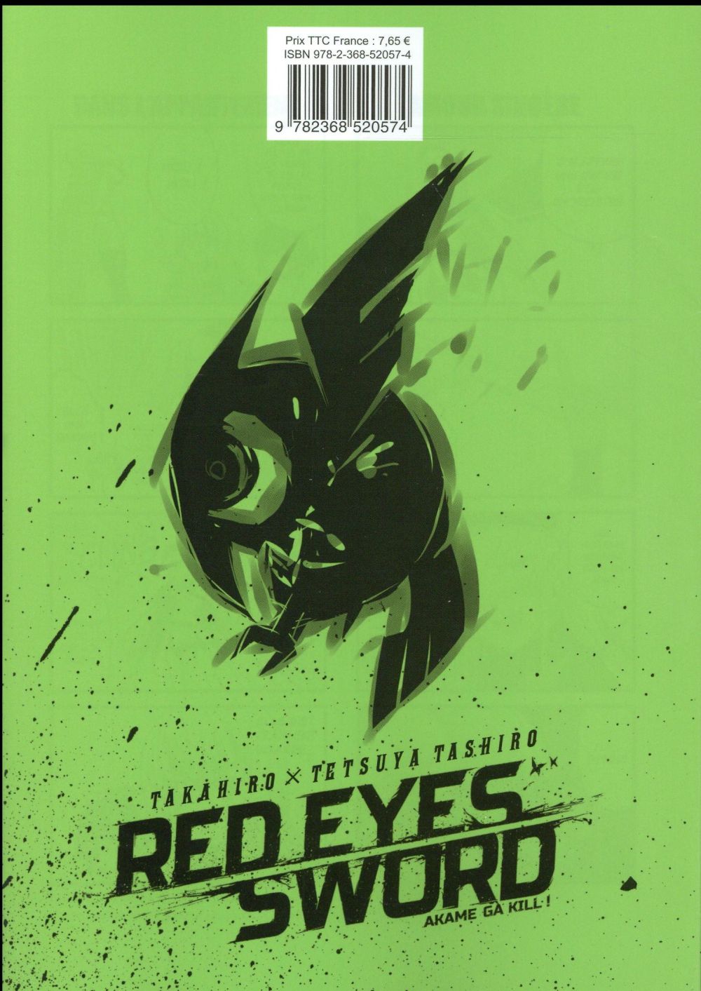 Red Eyes Sword/Akame Ga Kill ! 8 - Extrait 1