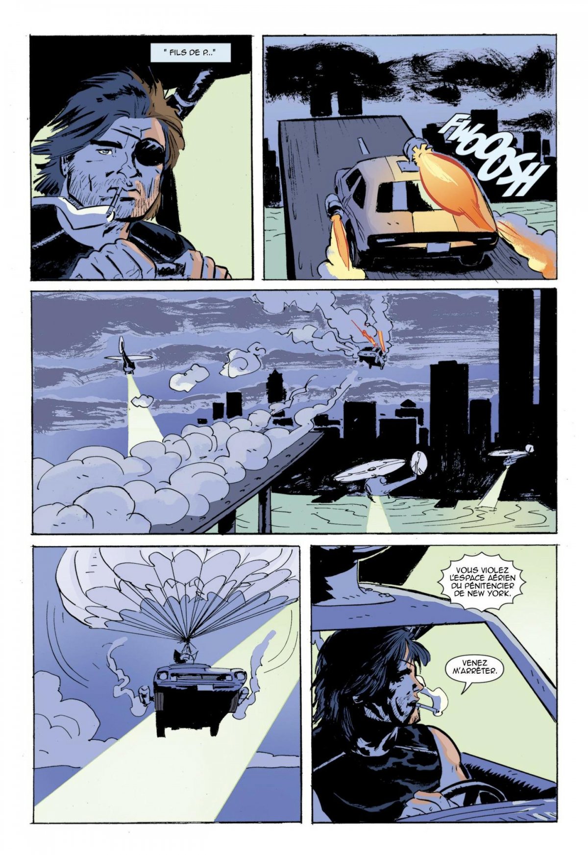 Bienvenue à New York - Extrait 1