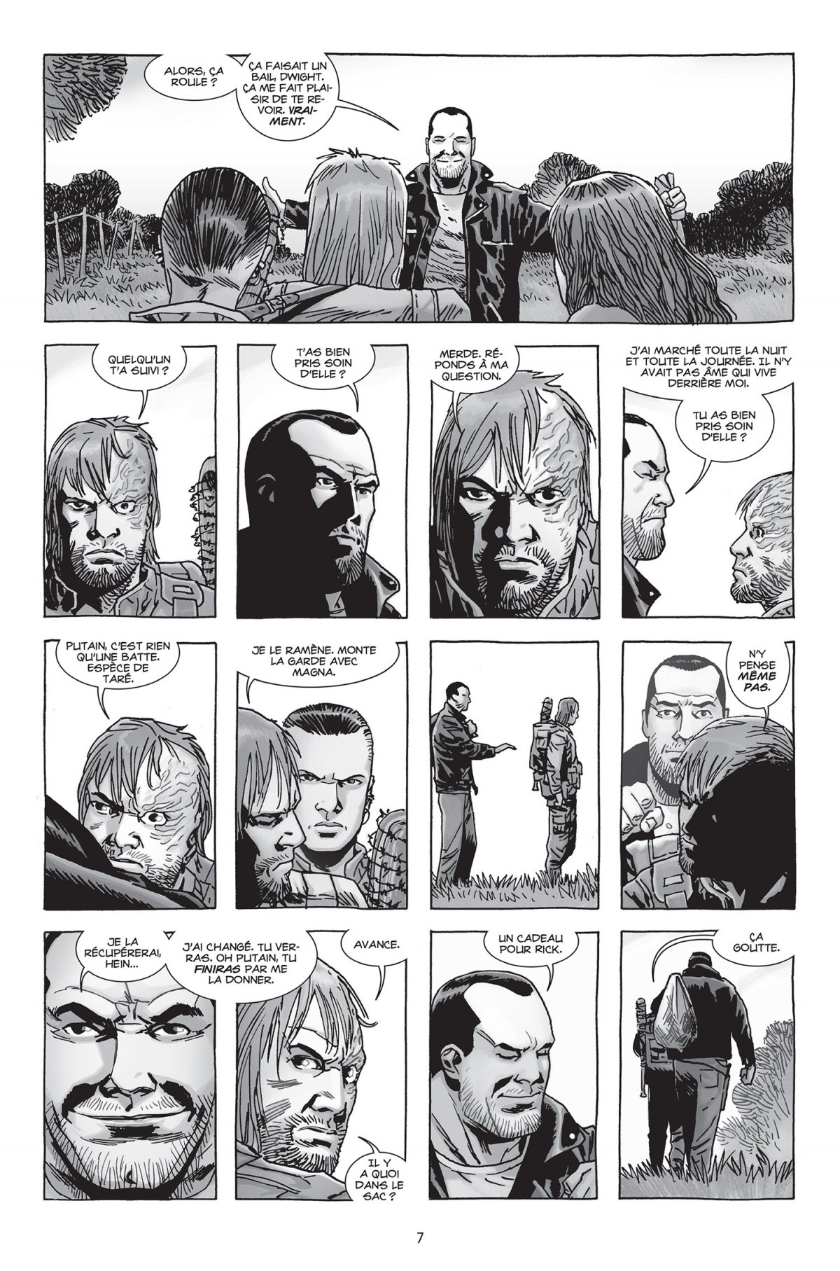 Walking Dead Prestige 14 - Extrait 1