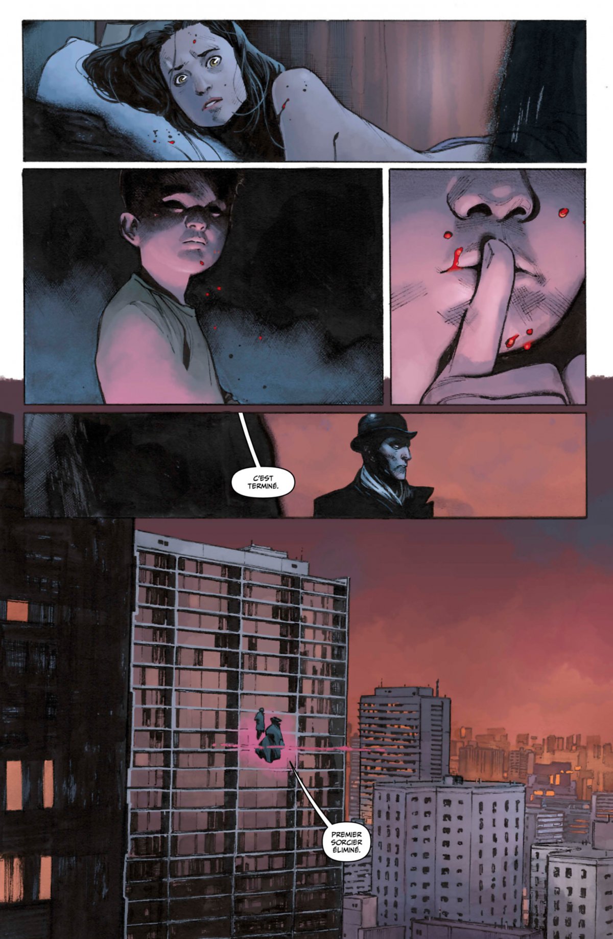 Magic Order (The) 1 - Extrait 1