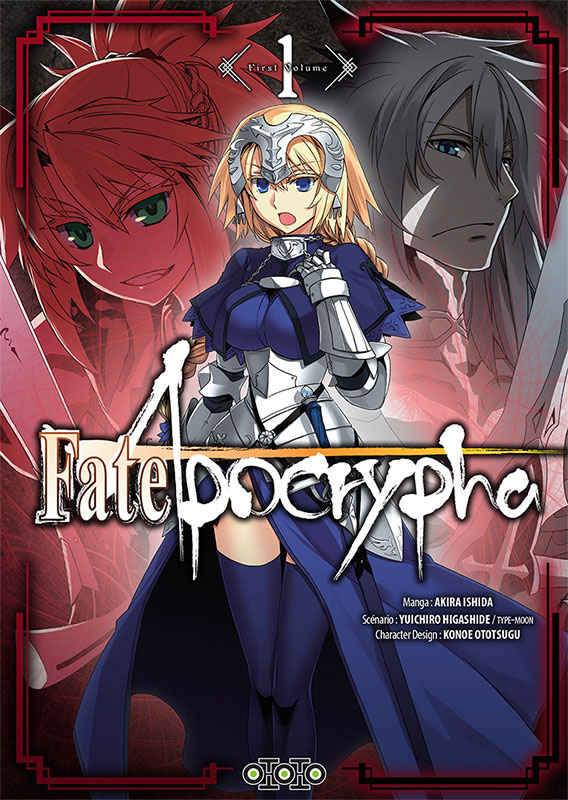 Fate/Apocrypha 1