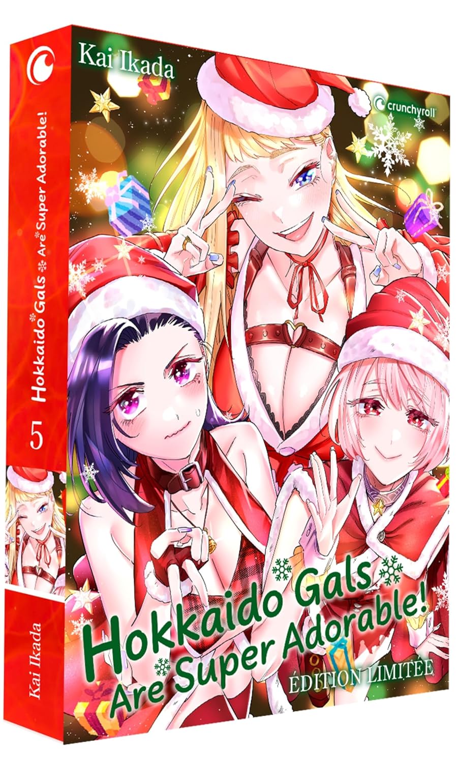 Hokkaido gals are super adorable 5 - Série Hokkaido gals are super adorable - 9782820351326