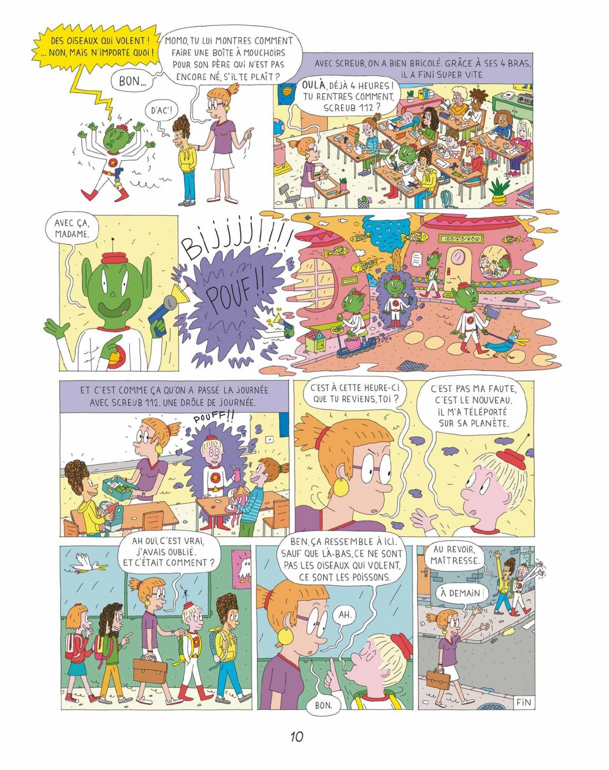 Invasion imminente ! - Extrait 1