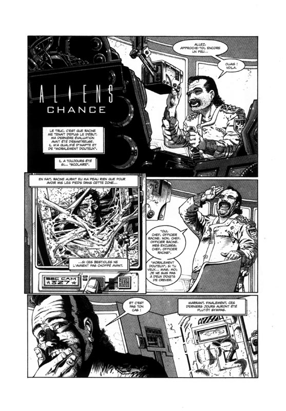 Aliens, la série originale 1 - Extrait 1