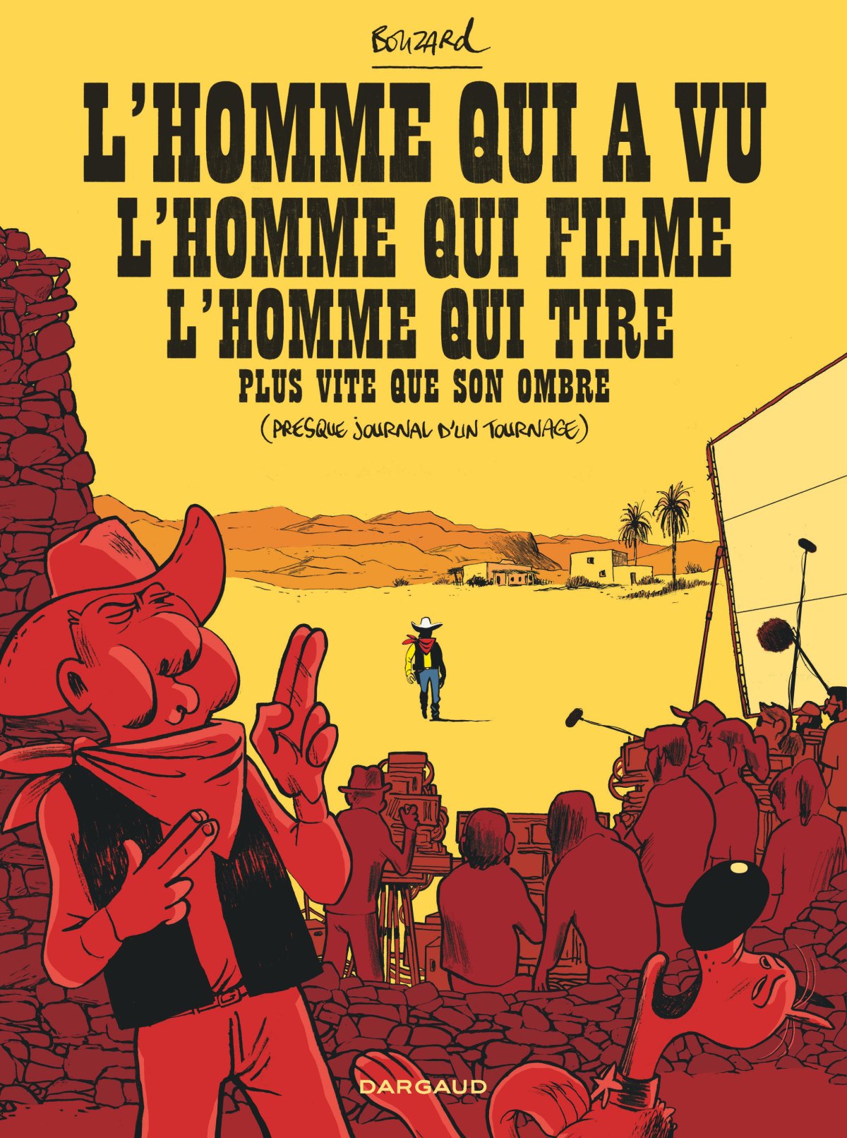 Homme qui a vu (L') par Guillaume Bouzard - Couverture