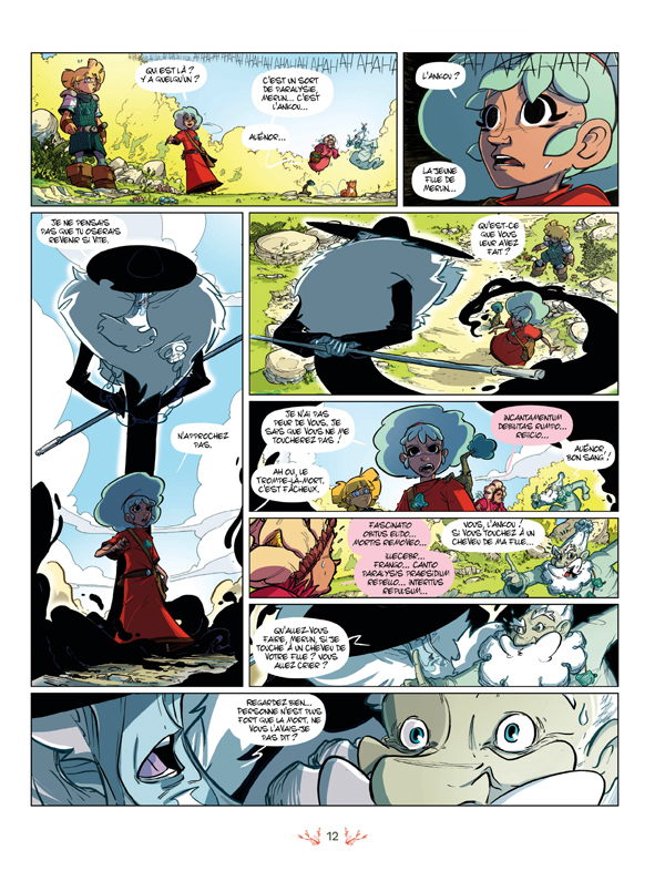 Portes d'Avalon (Les) - Extrait 1