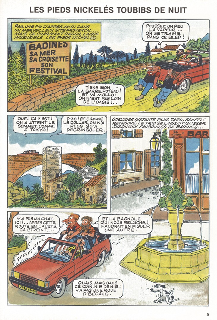 Pieds Nickelés toubibs de nuit (Les) - Extrait 1