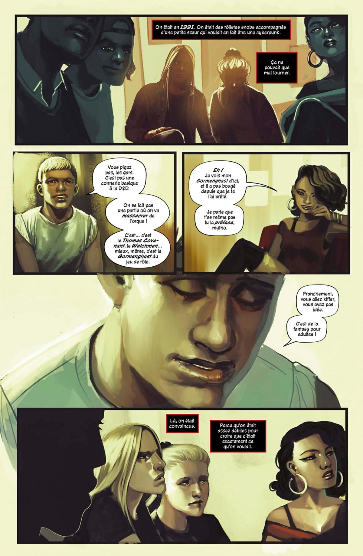 Mortelle Fantasy - Extrait 1