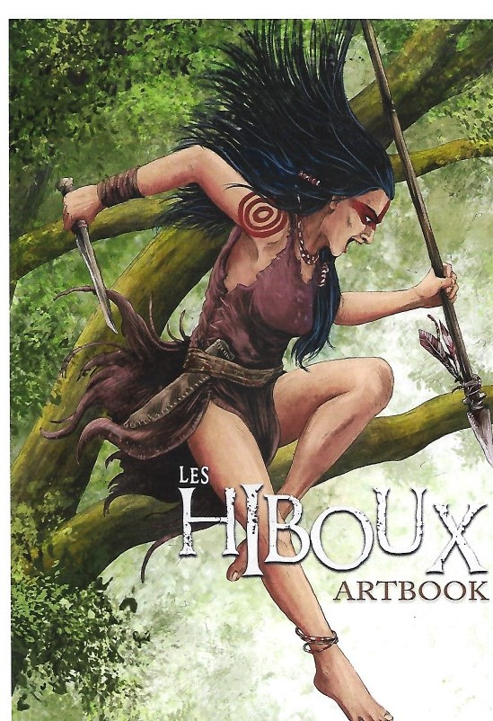 Les Hiboux - Artbook 3