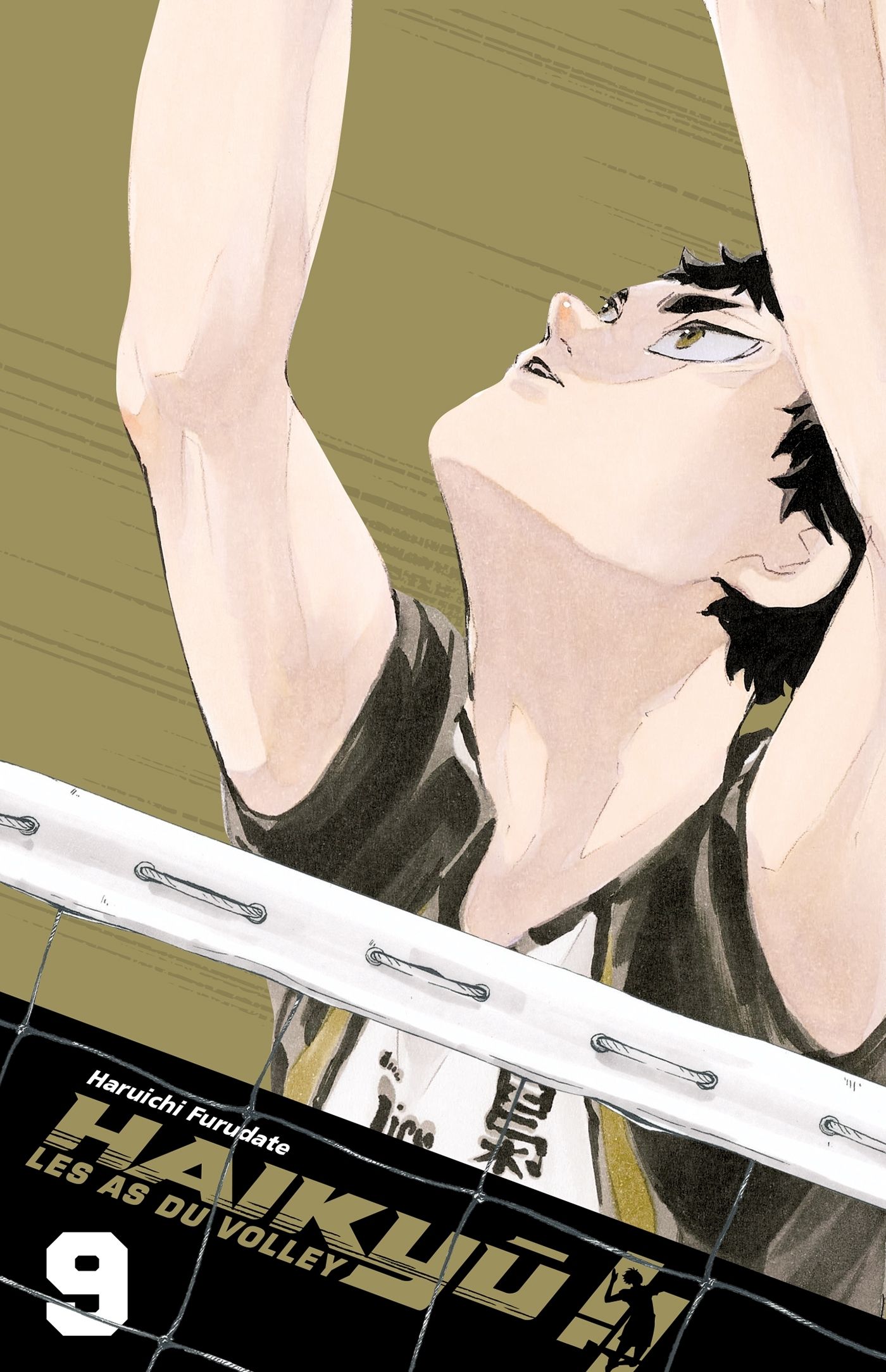 Haikyu !! Edition Smash 9 - Série Haikyu !! Edition Smash par Haruichi Furudate - Couverture