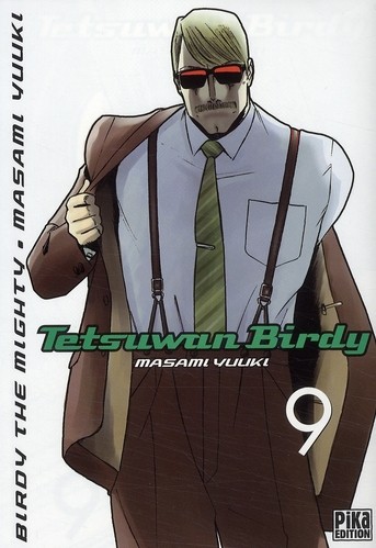 Tetsuwan Birdy 9